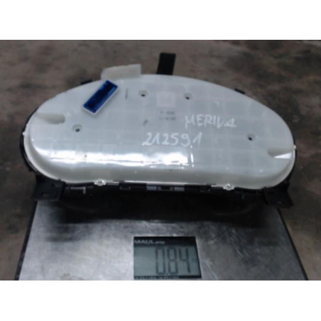 Compteur OPEL MERIVA B Photo n°1