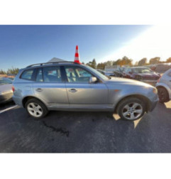 Attache ceinture arriere gauche BMW X3 E83 Photo n°5