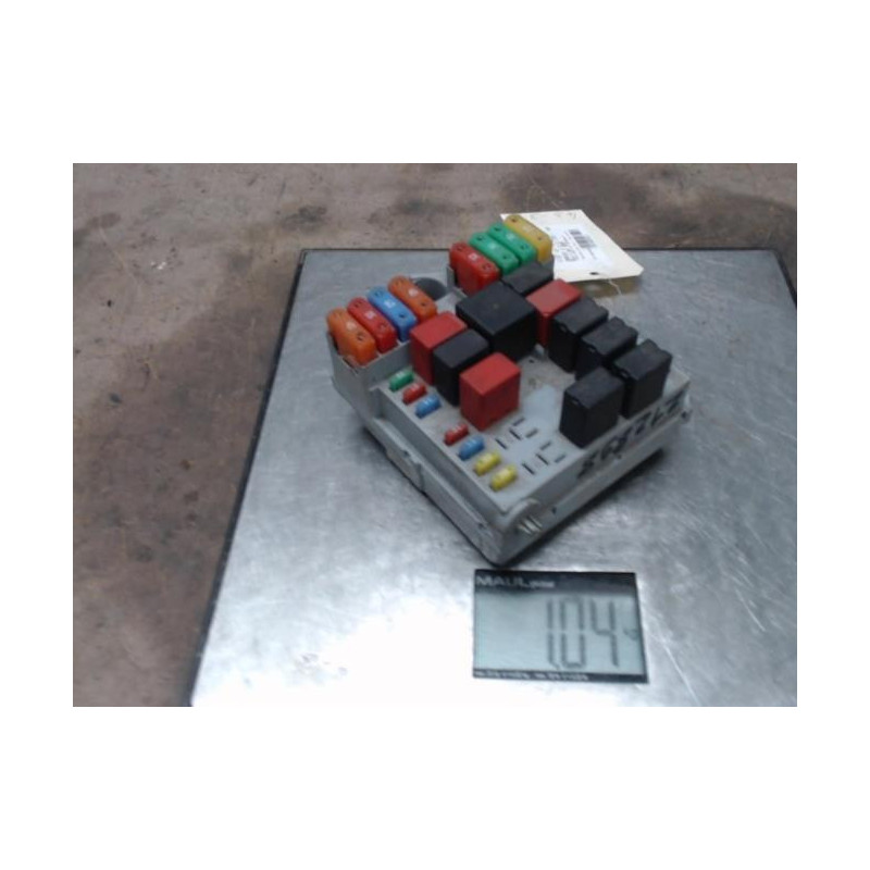 Boitier servitude moteur (BSM) FIAT BRAVO 2