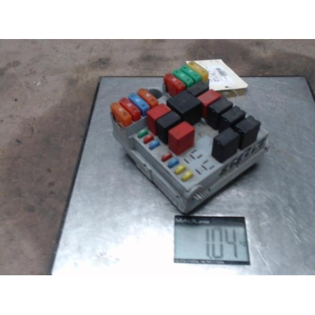 Boitier servitude moteur (BSM) FIAT BRAVO 2 Photo n°1