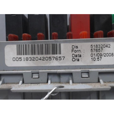 Boitier servitude moteur (BSM) FIAT BRAVO 2