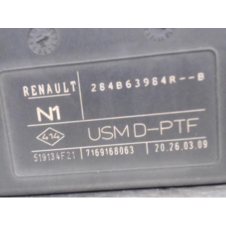 Boitier servitude moteur (BSM) RENAULT LAGUNA 3