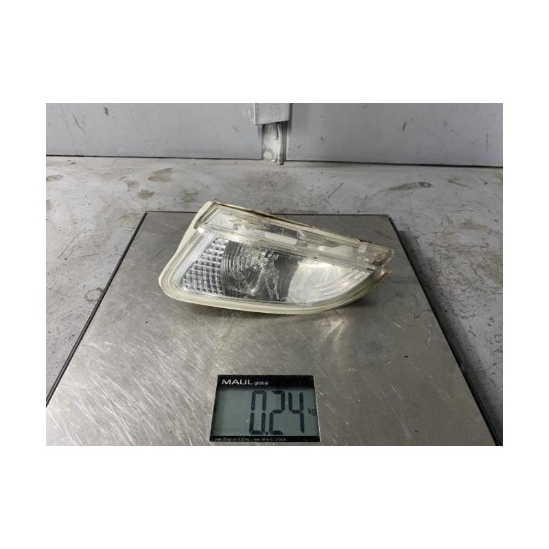 Optique avant secondaire gauche (feux)(clignotant) RENAULT TWINGO 2