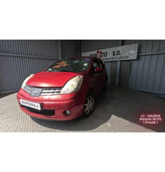 Commande chauffage NISSAN NOTE 1 Photo n°8