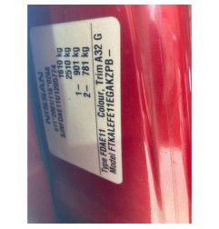Commande chauffage NISSAN NOTE 1 Photo n°11