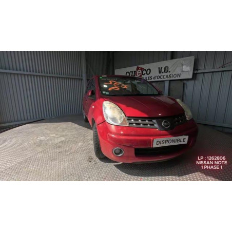 Pedale de frein NISSAN NOTE 1 Photo n°1