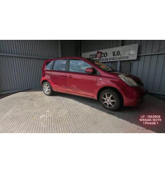 Serrure de coffre NISSAN NOTE 1 Photo n°9