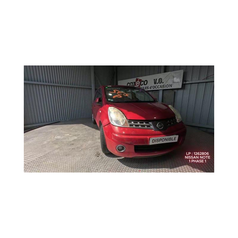 Verin de coffre NISSAN NOTE 1