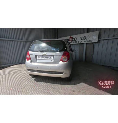 Commande chauffage CHEVROLET AVEO 1 Photo n°3