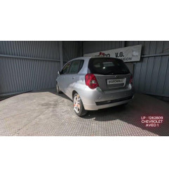 Commande chauffage CHEVROLET AVEO 1 Photo n°5