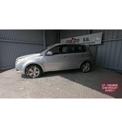 Commande chauffage CHEVROLET AVEO 1 Photo n°6
