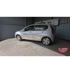 Commande chauffage CHEVROLET AVEO 1 Photo n°7