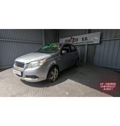 Commande chauffage CHEVROLET AVEO 1 Photo n°8
