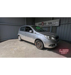 Commande chauffage CHEVROLET AVEO 1 Photo n°9