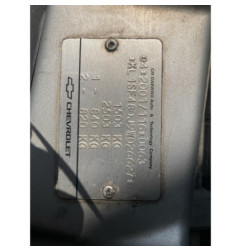 Commande chauffage CHEVROLET AVEO 1 Photo n°20