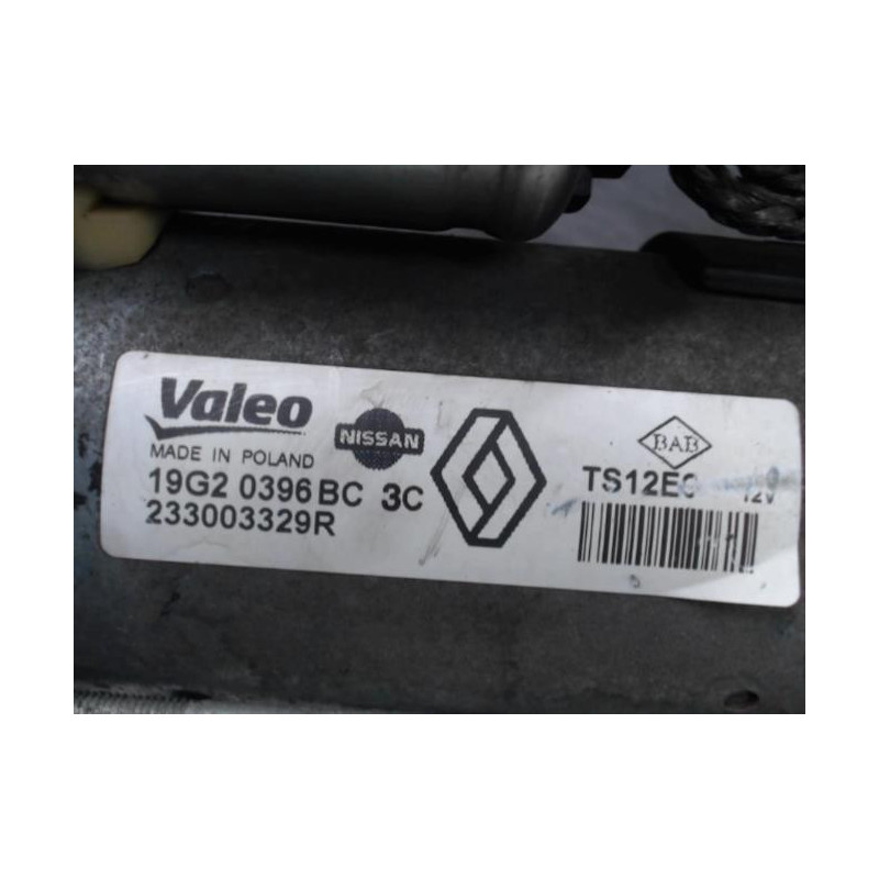 Demarreur RENAULT KANGOO 2