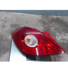 Feu arriere principal gauche (feux) OPEL CORSA D Photo n°1