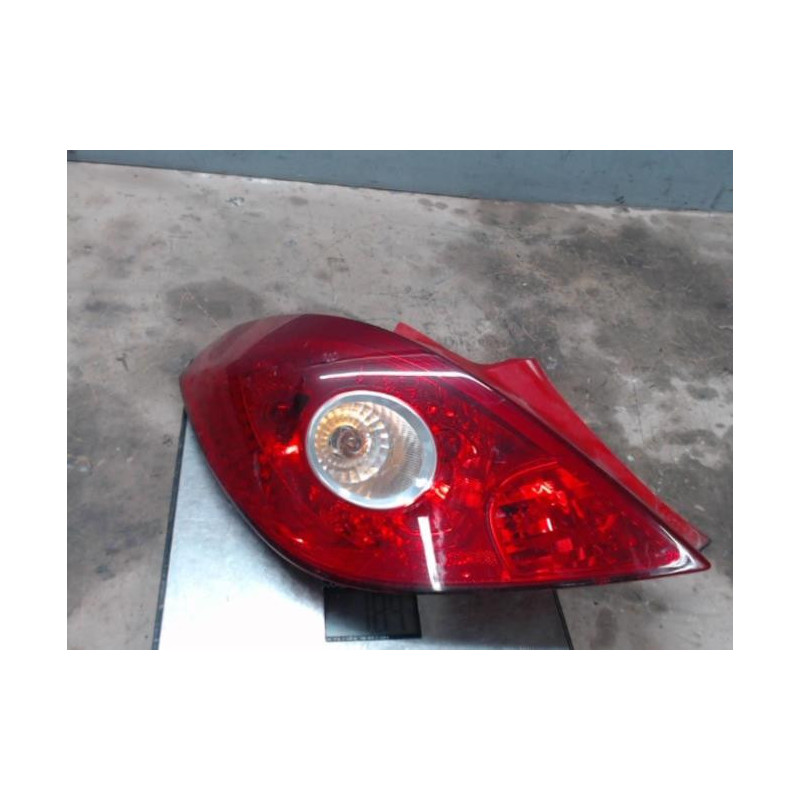Feu arriere principal gauche (feux) OPEL CORSA D