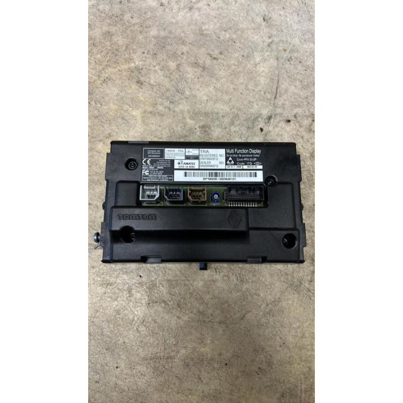 Ecran GPS RENAULT KANGOO 2