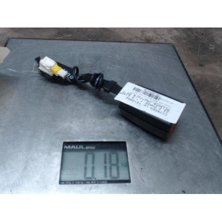 Attache ceinture avant gauche CITROEN C3 2 Photo n°1