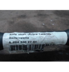 Cardan droit (transmission) MERCEDES CLASSE GLK 204