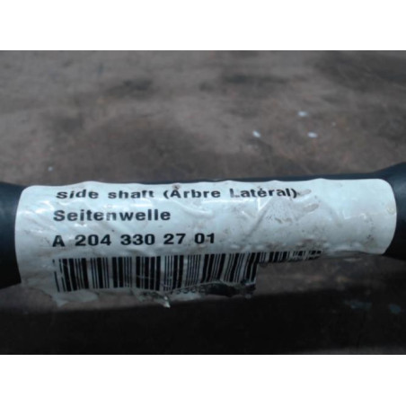 Cardan droit (transmission) MERCEDES CLASSE GLK 204