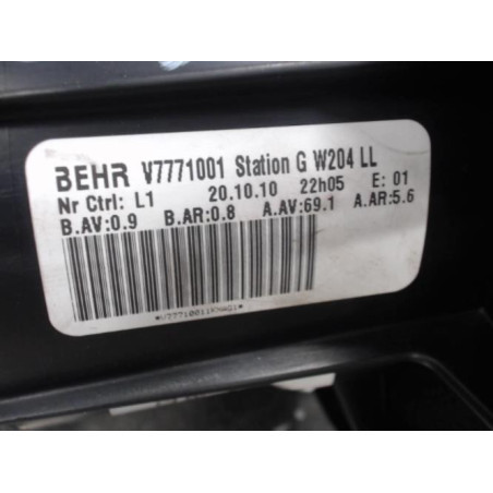 Pulseur d'air MERCEDES CLASSE GLK 204 Photo n°1