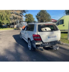 Renfort pare choc arriere (traverse) MERCEDES CLASSE GLK 204 Photo n°5