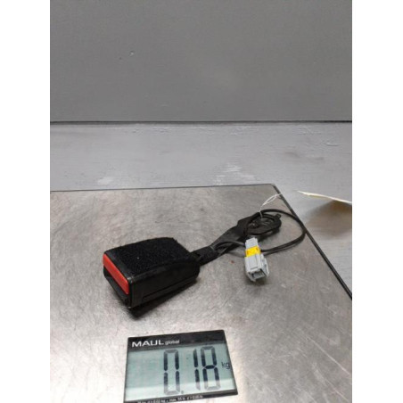 Attache ceinture avant gauche PEUGEOT 208 1 Photo n°1