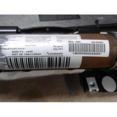 Air bag rideau droit HYUNDAI IX 35 Photo n°1