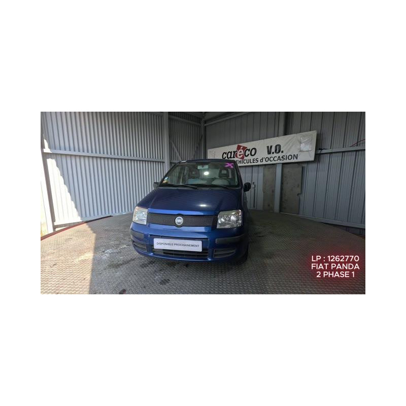 Commande chauffage FIAT PANDA 2