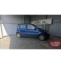 Commande chauffage FIAT PANDA 2 Photo n°3