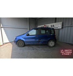 Commande chauffage FIAT PANDA 2 Photo n°9