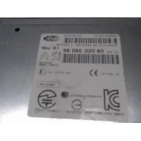 Autoradio d'origine PEUGEOT 2008 1