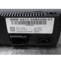 Commande chauffage BMW X3 F25 Photo n°5