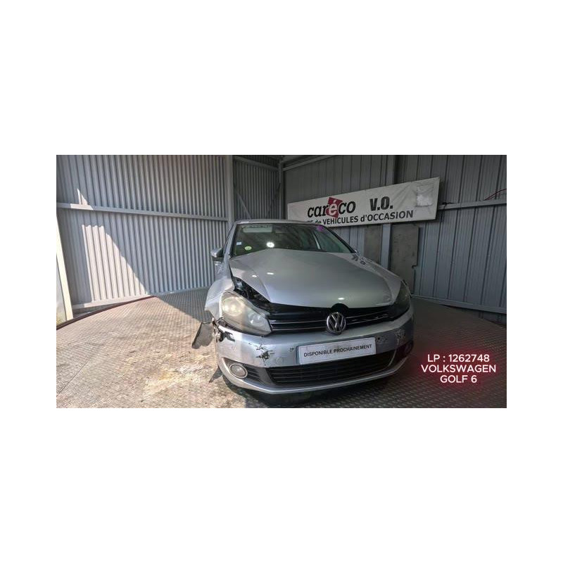 Commande chauffage VOLKSWAGEN GOLF 6