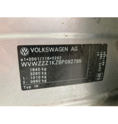 Commande chauffage VOLKSWAGEN GOLF 6 Photo n°16
