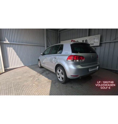 Commande de phare VOLKSWAGEN GOLF 6 Photo n°3