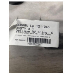 Optique avant principal gauche (feux)(phare) SUBARU JUSTY 3 Photo n°4
