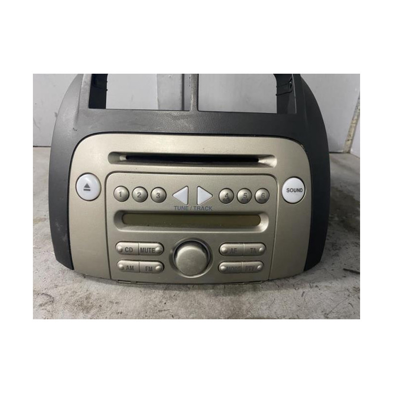 Autoradio d'origine SUBARU JUSTY 3