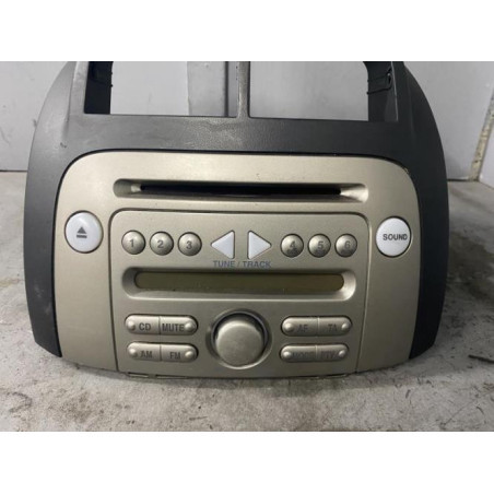 Autoradio d'origine SUBARU JUSTY 3 Photo n°1