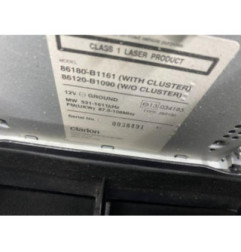 Autoradio d'origine SUBARU JUSTY 3 Photo n°4