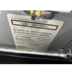 Autoradio d'origine SUBARU JUSTY 3 Photo n°5