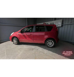 Capot NISSAN NOTE 1 Photo n°9