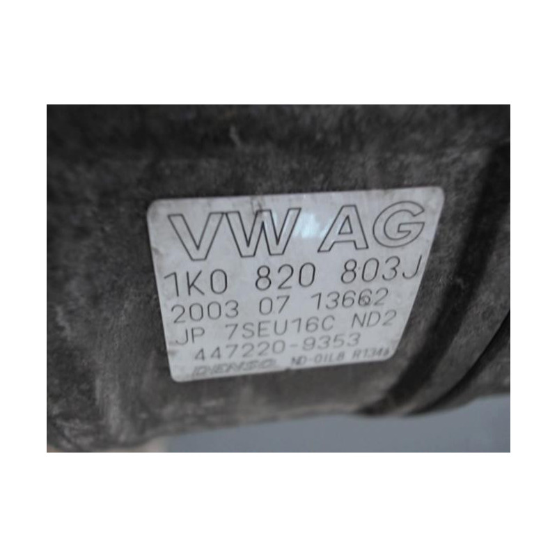 Compresseur clim VOLKSWAGEN TOURAN 1