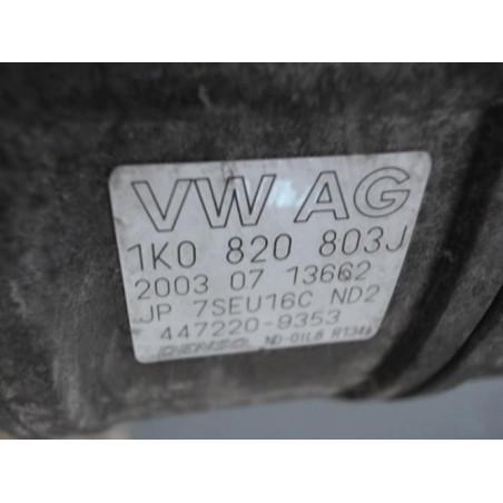 Compresseur clim VOLKSWAGEN TOURAN 1 Photo n°1