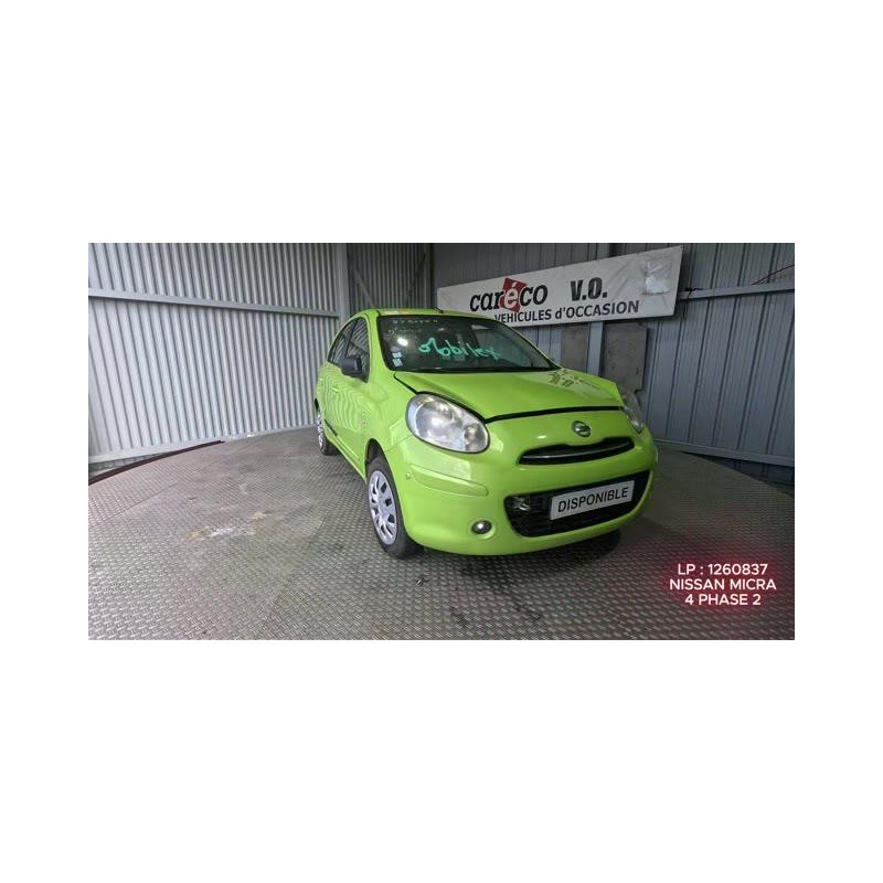 Commande chauffage NISSAN MICRA 4