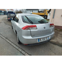Capot RENAULT LAGUNA 3 Photo n°6