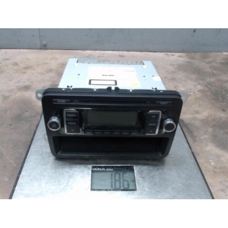 Autoradio d'origine VOLKSWAGEN POLO 5 Photo n°1