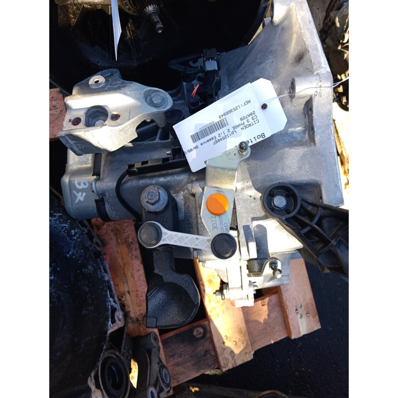 Boite de vitesses CITROEN C3 3